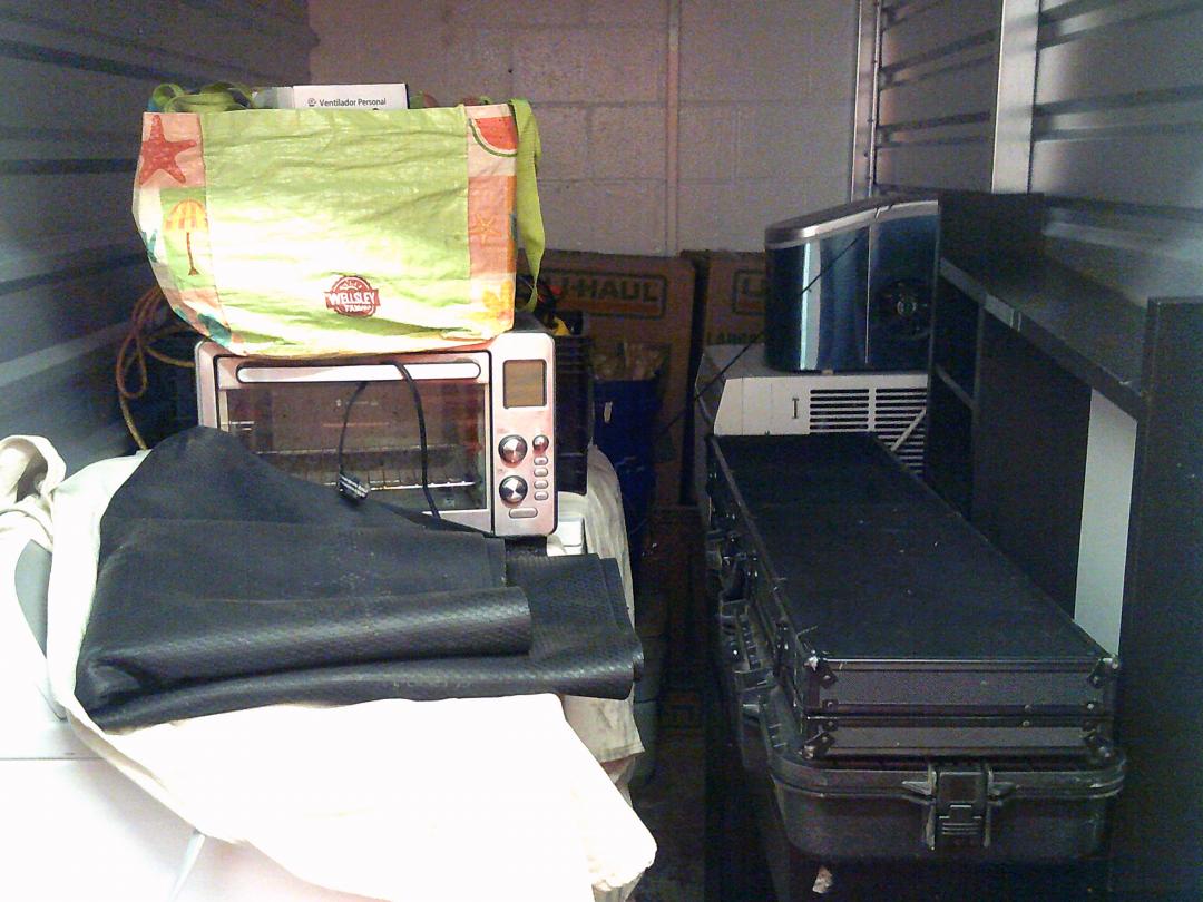 Storage Unit Auction in Plainville, CT at UHaul Moving and Storage of